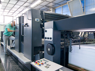 druckmaschine heidelberg